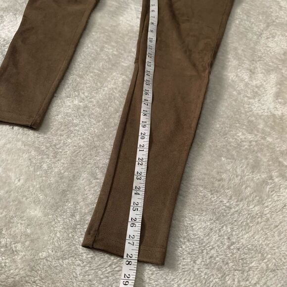 New Sanctuary X Anthropologie Brown Womens XS Pants Polyester Spandex - Picture 4 of 7